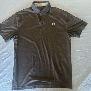Under Armour Men's Charcoal Golf‎ Polo Shirt